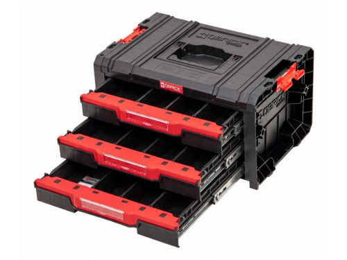 QBRICK SYSTEM PRO 2.0 Gurulós Fiókos Szerszámosláda 5