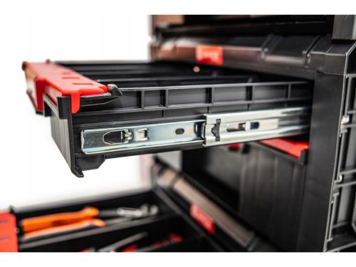QBRICK SYSTEM PRO 2.0 Gurulós Fiókos Szerszámosláda 5