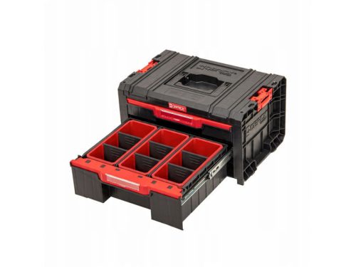 QBRICK SYSTEM PRO 2.0 Gurulós Fiókos Szerszámosláda 7