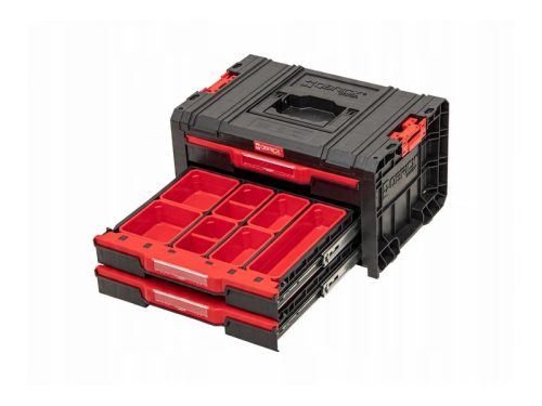 QBRICK SYSTEM PRO 2.0 Gurulós Fiókos Szerszámosláda 7