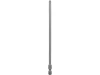 BOSCH Bithegy PZ1 x 152 mm 1/4" Extra Hard
