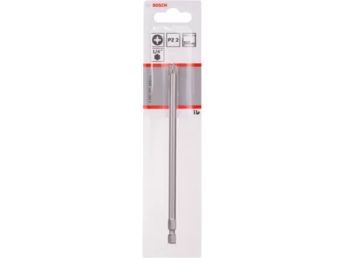 BOSCH Bithegy PZ2 x 152 mm 1/4" Extra Hard