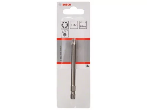 BOSCH Bithegy T27 x 89 mm 1/4" Extra Hard