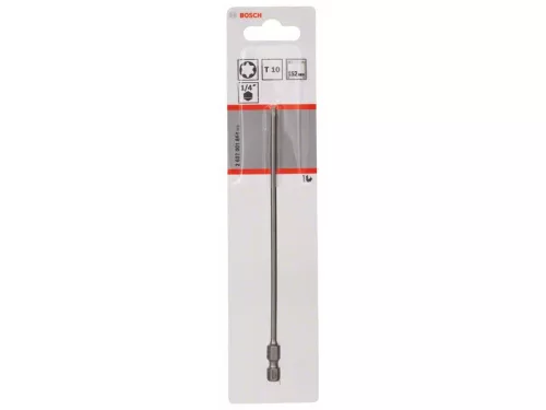 BOSCH Bithegy T10 x 152 mm 1/4" Extra Hard