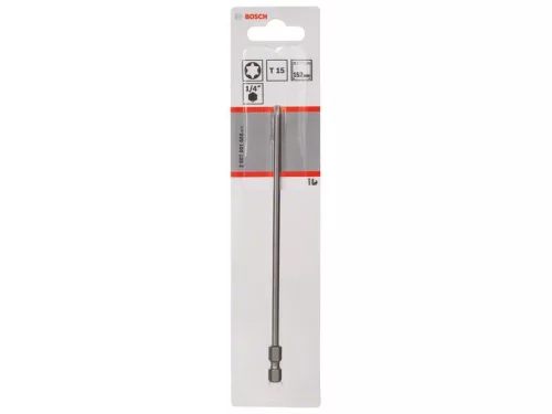 BOSCH Bithegy T15 x 152 mm 1/4" Extra Hard