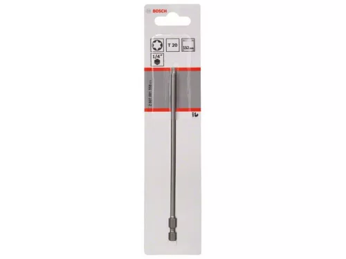 BOSCH Bithegy T20 x 152 mm 1/4" Extra Hard
