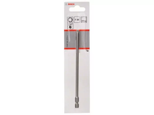 BOSCH Bithegy T25 x 152 mm 1/4" Extra Hard