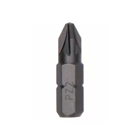   BOSCH Bithegy PZ2 x 25 mm 1/4" Tic Tac dobozban Extra Hard (25 db)