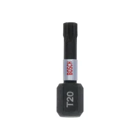   BOSCH Bithegy T20 x 25 mm 1/4" Tic Tac dobozban Impact Control (25 db)