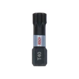   BOSCH Bithegy T40 x 25 mm 1/4" Tic Tac dobozban Impact Control (25 db)