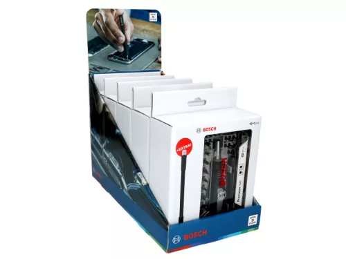 BOSCH Precíziós bithegy készlet 43 részes