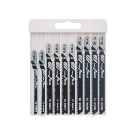   BOSCH Dekopírfűrészlap készlet 10 részes T befogás fára