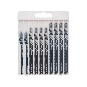   BOSCH Dekopírfűrészlap készlet 10 részes T befogás fára