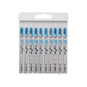   BOSCH Dekopírfűrészlap készlet 10 részes T befogás fémre