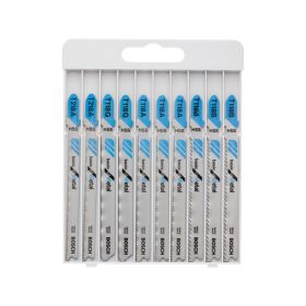   BOSCH Dekopírfűrészlap készlet 10 részes T befogás fémre