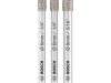 BOSCH PRO Száraz gyémántfúró készlet 3 részes (6 / 6 / 8 x 66 mm) hengeres befogással