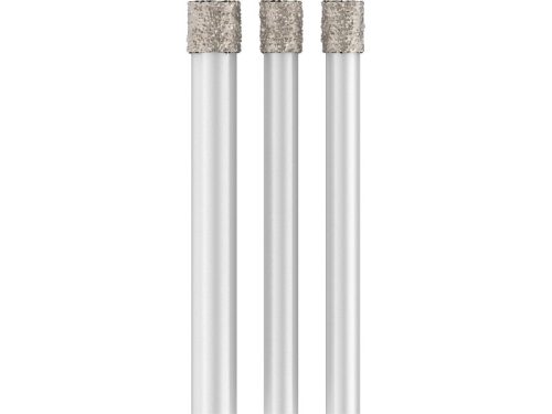 BOSCH PRO Száraz gyémántfúró készlet 3 részes (6 / 6 / 8 x 66 mm) hengeres befogással
