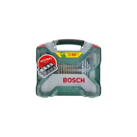   BOSCH Bithegy és fúrószár készlet 50 részes + 173 részes csavar és tipli készlet X-Line