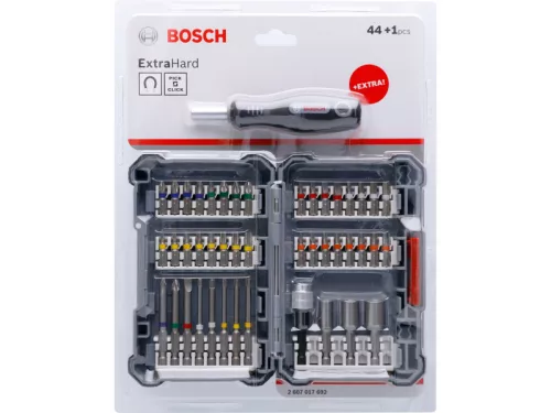 BOSCH Bithegy készlet 44 +1 részes Extra Hard