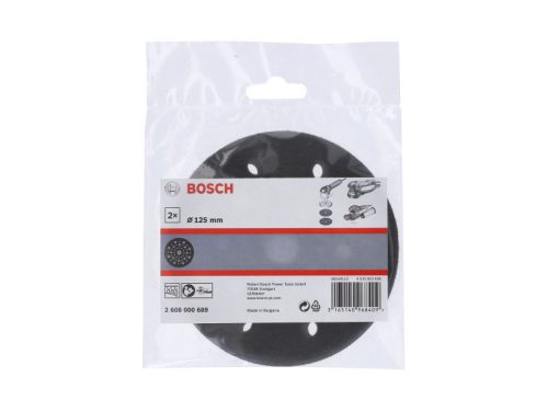 BOSCH Tépőzáras közdarab excentercsiszolóhoz 125 mm (2db)