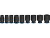 BOSCH PRO Gépi dugókulcs készlet 9 részes 1/4" 6-14 mm CrMo