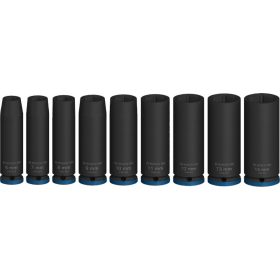   BOSCH PRO Hosszú gépi dugókulcs készlet 9 részes 1/4" 6-14 mm CrMo