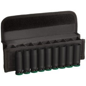   BOSCH PRO Hosszú gépi dugókulcs készlet 9 részes 1/2" 10-19 mm CrMo