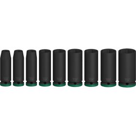   BOSCH PRO Hosszú gépi dugókulcs készlet 9 részes 1/2" 10-27 mm CrMo