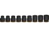 BOSCH PRO Gépi dugókulcs készlet 9 részes 3/4" 17-32 mm CrMo