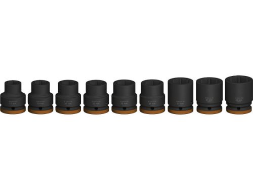 BOSCH PRO Gépi dugókulcs készlet 9 részes 3/4" 17-32 mm CrMo