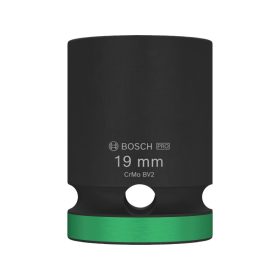 BOSCH PRO Gépi dugókulcs 1/2" 19 mm CrMo