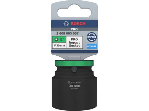BOSCH PRO Gépi dugókulcs 1/2" 30 mm CrMo