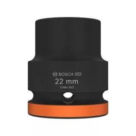 BOSCH PRO Gépi dugókulcs 3/4" 22 mm CrMo