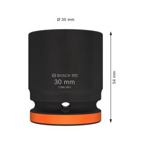 BOSCH PRO Gépi dugókulcs 3/4" 30 mm CrMo