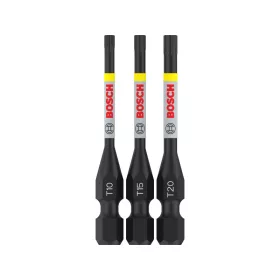   BOSCH PRO Impact bithegy készlet 3 részes T10 / T15 / T20 x 55 mm 1/4" Hex