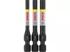 BOSCH PRO Impact bithegy készlet 3 részes T25 / T30 / T40 x 55 mm 1/4" Hex