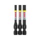 BOSCH PRO Impact bithegy készlet 3 részes T25 / T30 / T40 x 55 mm 1/4" Hex