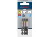 BOSCH PRO Impact bithegy készlet 3 részes T25 / T30 / T40 x 55 mm 1/4" Hex