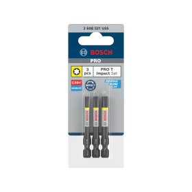   BOSCH PRO Impact bithegy készlet 3 részes T25 / T30 / T40 x 55 mm 1/4" Hex