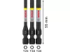 BOSCH PRO Impact bithegy készlet 3 részes T25 / T30 / T40 x 55 mm 1/4" Hex