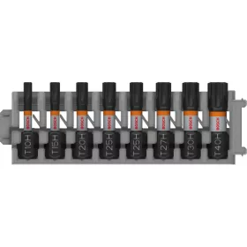   BOSCH PRO Impact bithegy készlet 8 részes T10 - T40 x 25 mm 1/4" Hex