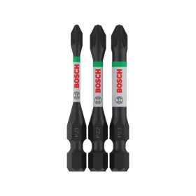   BOSCH PRO Impact bithegy készlet 3 részes PZ1 / PZ2 / PZ3 x 55 mm 1/4" Hex