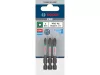 BOSCH PRO Impact bithegy készlet 3 részes PZ1 / PZ2 / PZ3 x 55 mm 1/4" Hex