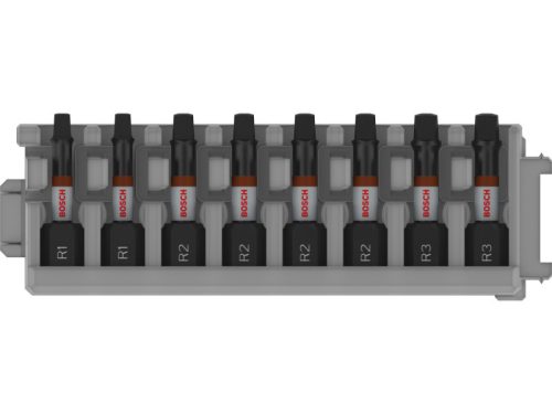 BOSCH PRO Impact bithegy készlet 8 részes R1 - R3 x 25 mm Robertson 1/4" Hex