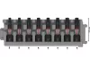 BOSCH PRO Impact bithegy készlet 8 részes R1 - R3 x 25 mm Robertson 1/4" Hex