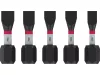 BOSCH PRO Impact bithegy készlet 5 részes 25mm (SL4,5/SL5,5x3/6,5x1db) 1/4" Hex