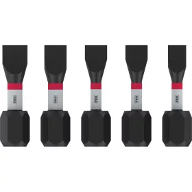   BOSCH PRO Impact bithegy készlet 5 részes 25mm (SL4,5/SL5,5x3/6,5x1db) 1/4" Hex
