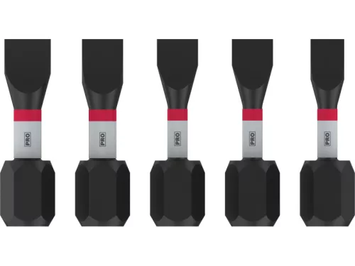 BOSCH PRO Impact bithegy készlet 5 részes 25mm (SL4,5/SL5,5x3/6,5x1db) 1/4" Hex
