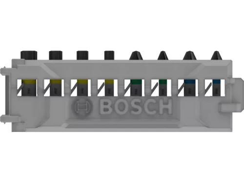 BOSCH PRO Impact bithegy készlet 8 részes 25m (PH1/PH2/PZ1/PZ2/T15/T20/T25/T30) 1/4" Hex