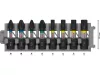 BOSCH PRO Impact bithegy készlet 8 részes 25m (PH1/PH2/PZ1/PZ2/T15/T20/T25/T30) 1/4" Hex